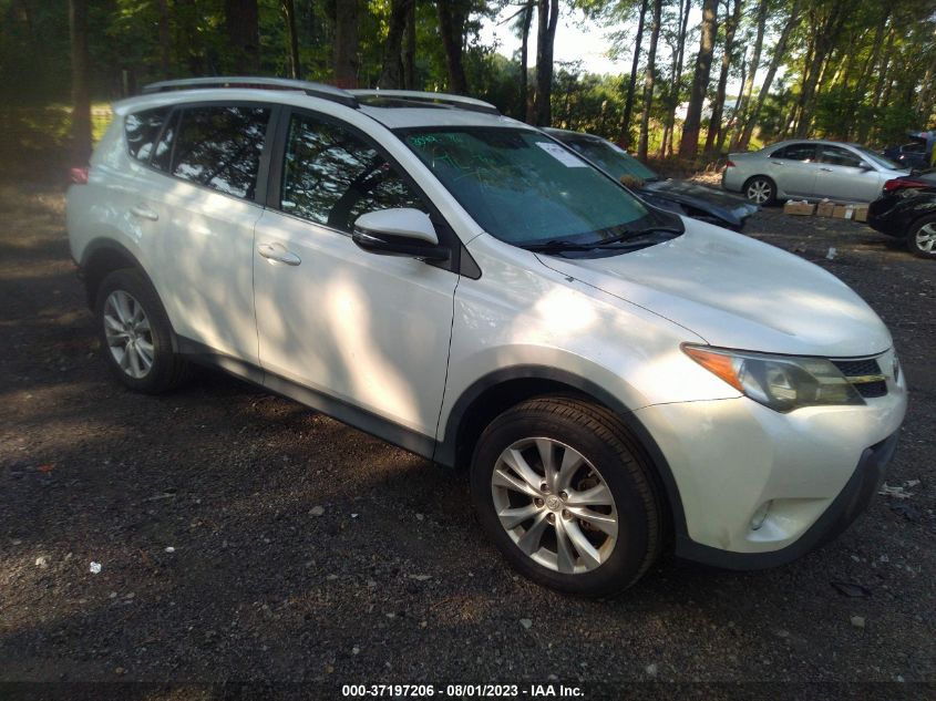 2013 TOYOTA RAV4 LIMITED - 2T3YFREV2DW039863