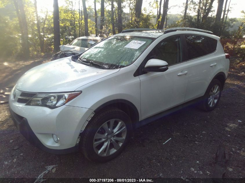 2013 TOYOTA RAV4 LIMITED - 2T3YFREV2DW039863