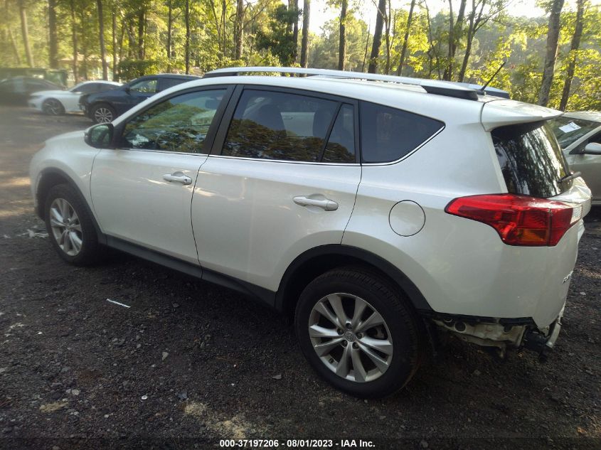 2013 TOYOTA RAV4 LIMITED - 2T3YFREV2DW039863