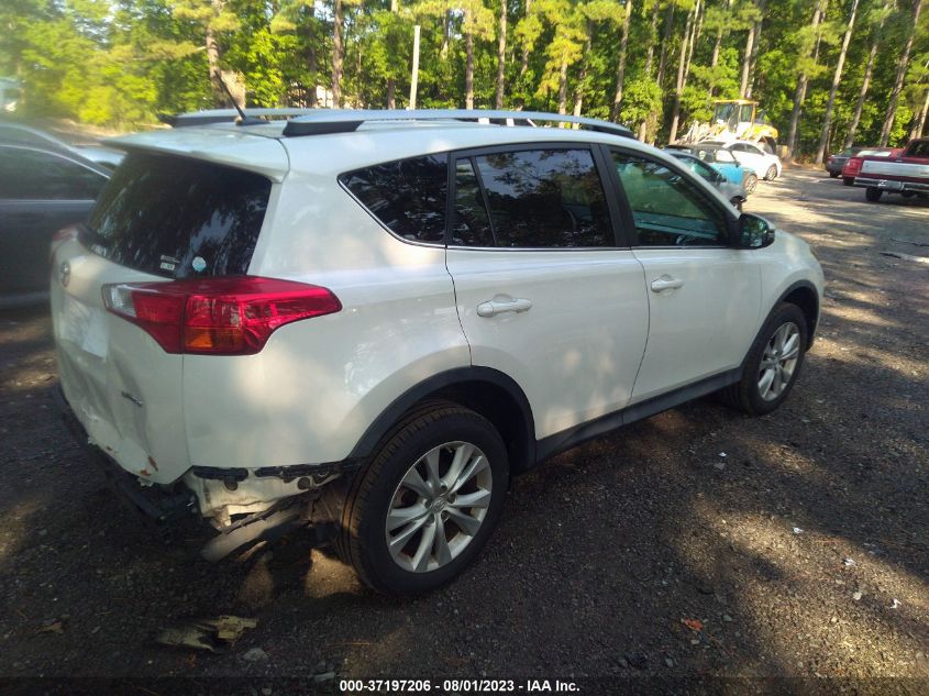 2013 TOYOTA RAV4 LIMITED - 2T3YFREV2DW039863
