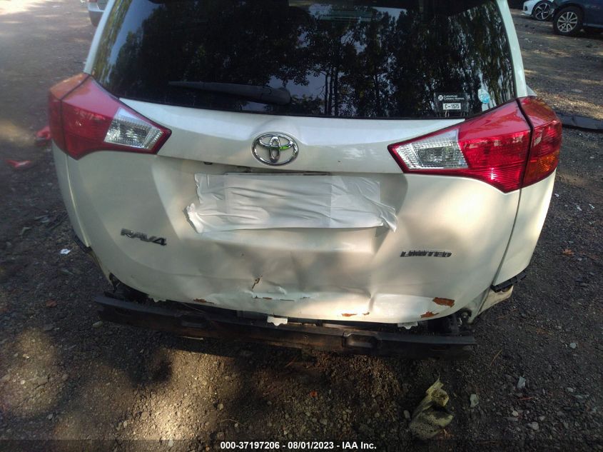 2013 TOYOTA RAV4 LIMITED - 2T3YFREV2DW039863