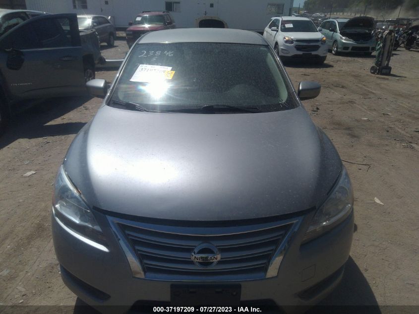 2014 NISSAN SENTRA S/FE+ S/SV/FE+ SV/SR/SL - 3N1AB7AP9EL668055