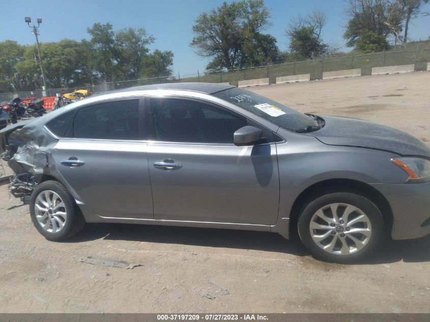 2014 NISSAN SENTRA S/FE+ S/SV/FE+ SV/SR/SL - 3N1AB7AP9EL668055