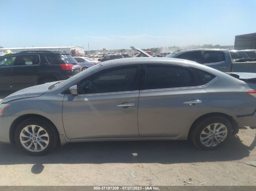 2014 NISSAN SENTRA S/FE+ S/SV/FE+ SV/SR/SL - 3N1AB7AP9EL668055