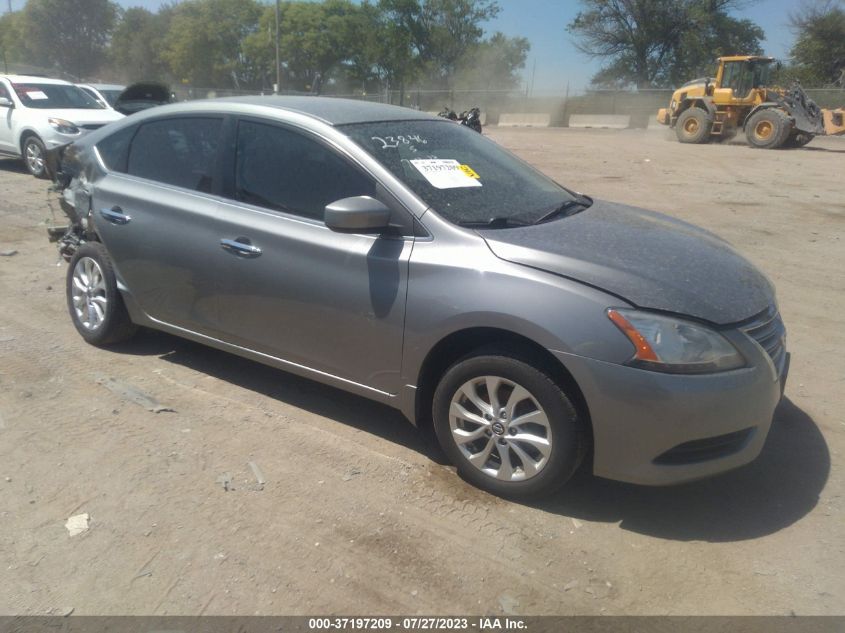 2014 NISSAN SENTRA S/FE+ S/SV/FE+ SV/SR/SL - 3N1AB7AP9EL668055