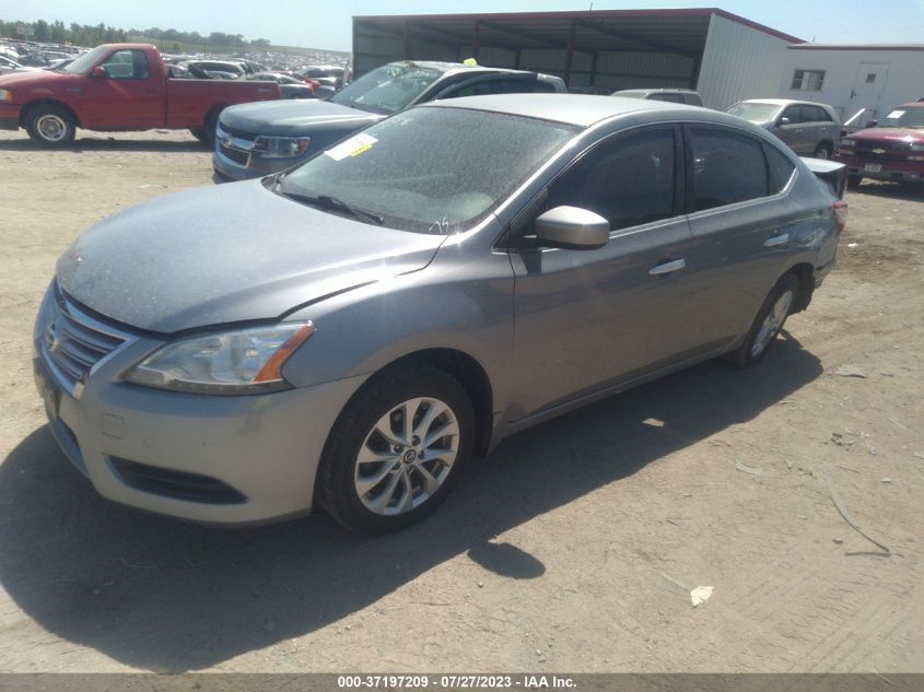 2014 NISSAN SENTRA S/FE+ S/SV/FE+ SV/SR/SL - 3N1AB7AP9EL668055