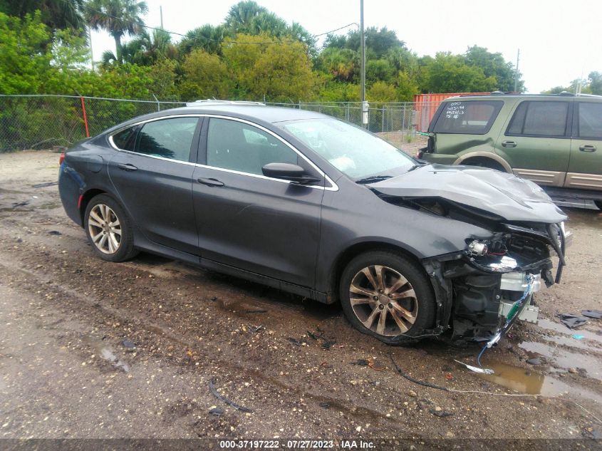 2015 CHRYSLER 200 LIMITED - 1C3CCCAB4FN606181