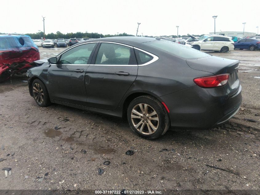 2015 CHRYSLER 200 LIMITED - 1C3CCCAB4FN606181