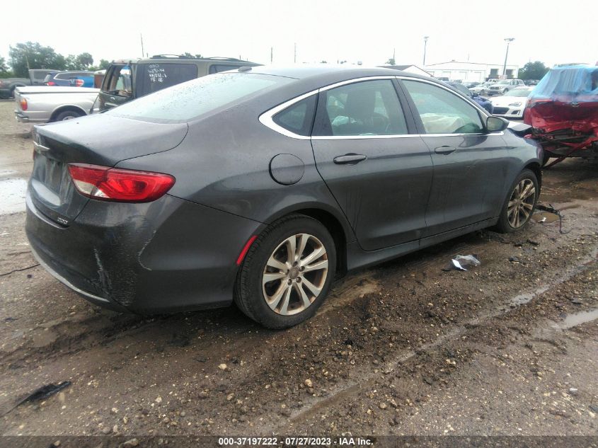 2015 CHRYSLER 200 LIMITED - 1C3CCCAB4FN606181