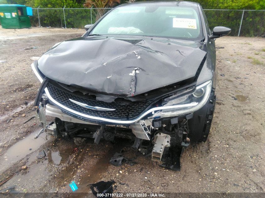 2015 CHRYSLER 200 LIMITED - 1C3CCCAB4FN606181