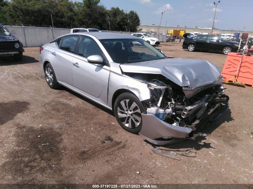 2020 NISSAN ALTIMA 2.5 S - 1N4BL4BV5LC212837