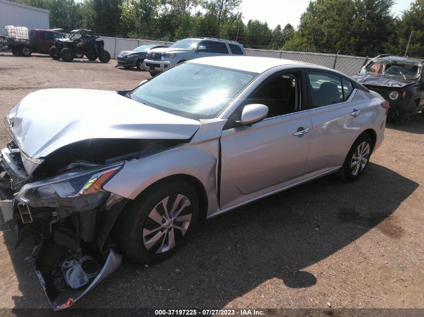 2020 NISSAN ALTIMA 2.5 S - 1N4BL4BV5LC212837