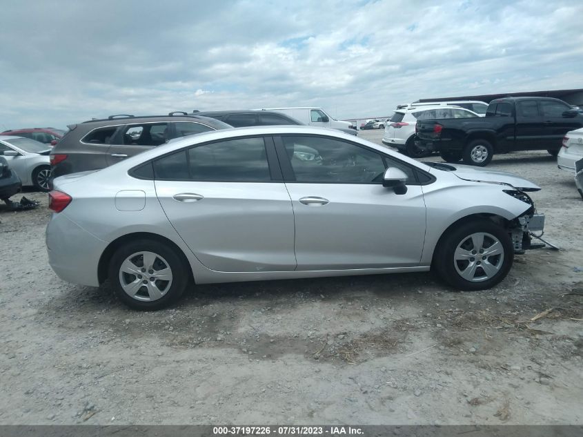 2018 CHEVROLET CRUZE LS - 1G1BC5SM5J7209944