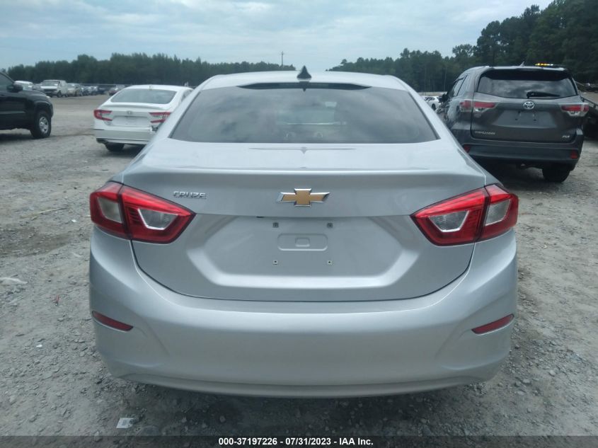 2018 CHEVROLET CRUZE LS - 1G1BC5SM5J7209944