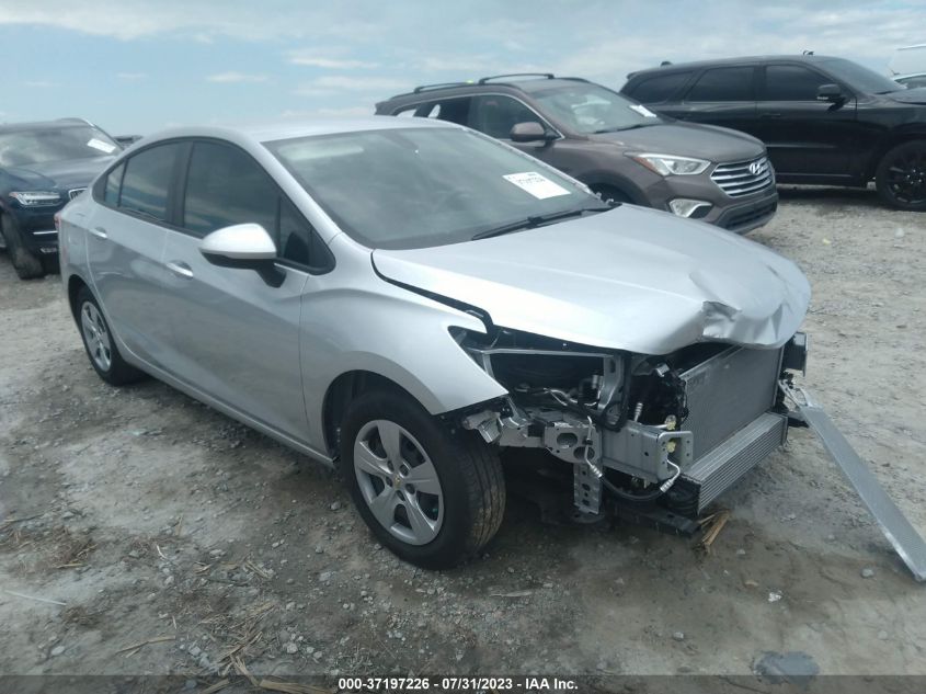 2018 CHEVROLET CRUZE LS - 1G1BC5SM5J7209944