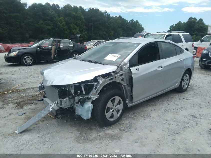 2018 CHEVROLET CRUZE LS - 1G1BC5SM5J7209944