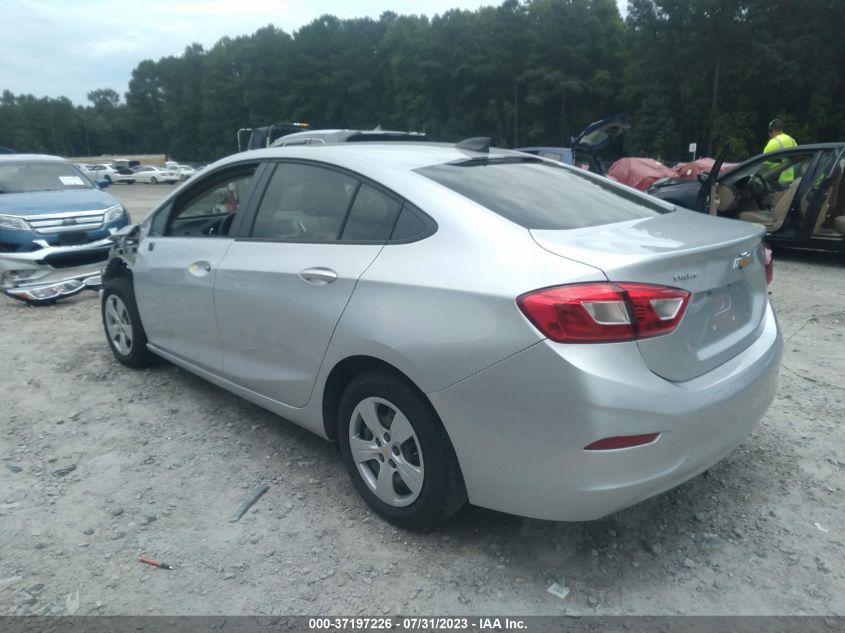 2018 CHEVROLET CRUZE LS - 1G1BC5SM5J7209944