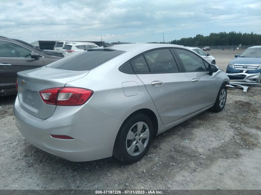 2018 CHEVROLET CRUZE LS - 1G1BC5SM5J7209944