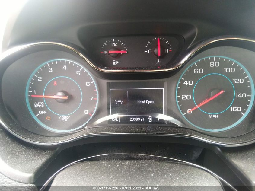 2018 CHEVROLET CRUZE LS - 1G1BC5SM5J7209944