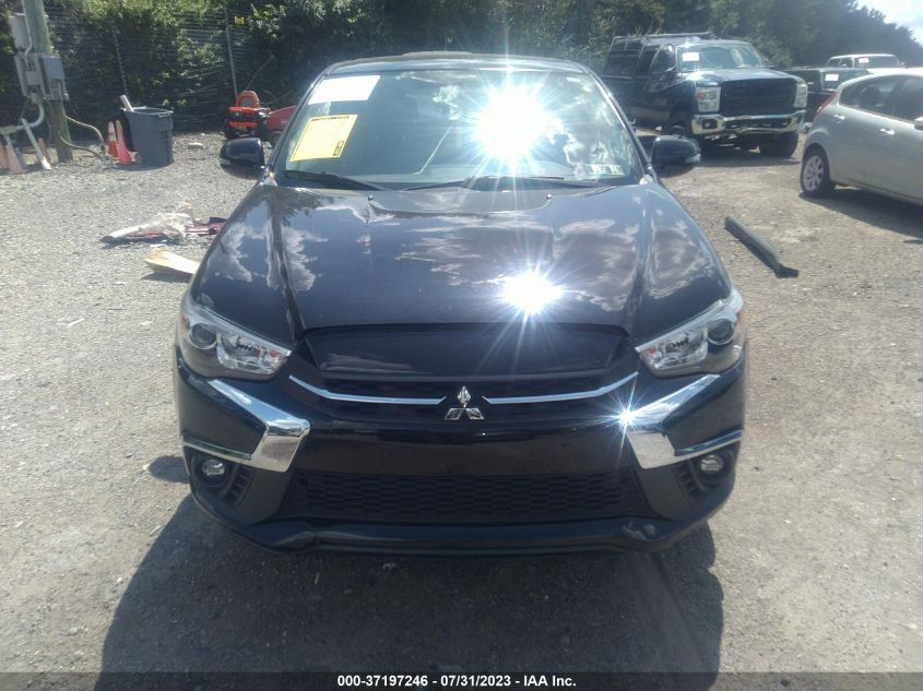 2018 MITSUBISHI OUTLANDER SPORT 2.0 - JA4AP3AU0JZ007783