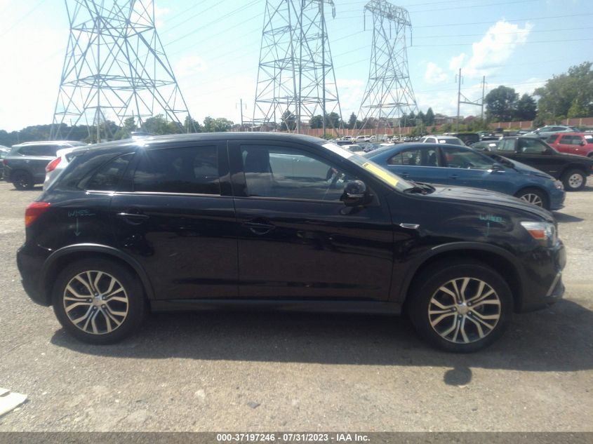 2018 MITSUBISHI OUTLANDER SPORT 2.0 - JA4AP3AU0JZ007783
