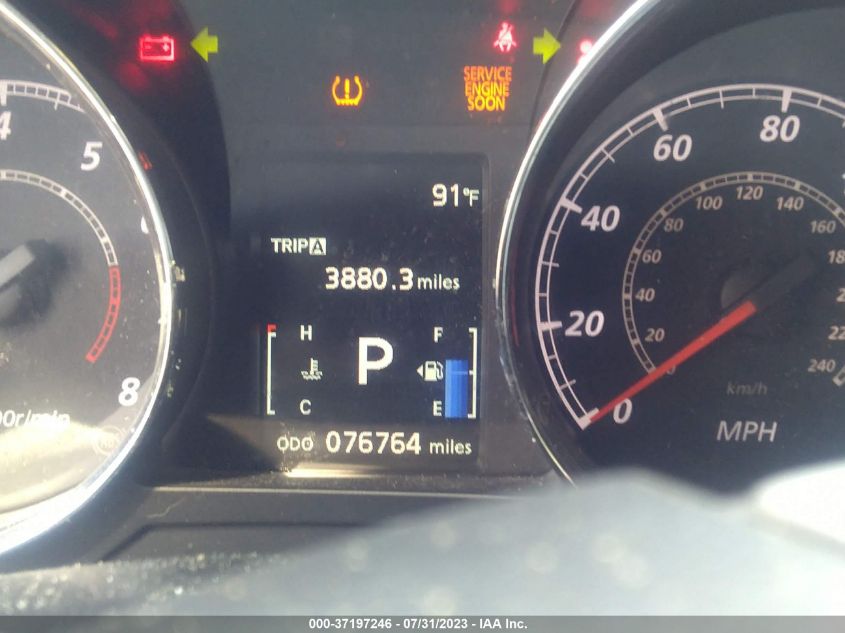 2018 MITSUBISHI OUTLANDER SPORT 2.0 - JA4AP3AU0JZ007783