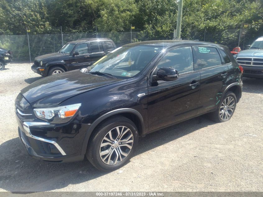 2018 MITSUBISHI OUTLANDER SPORT 2.0 - JA4AP3AU0JZ007783