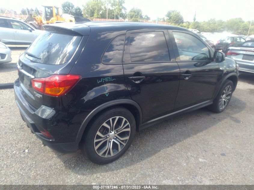 2018 MITSUBISHI OUTLANDER SPORT 2.0 - JA4AP3AU0JZ007783