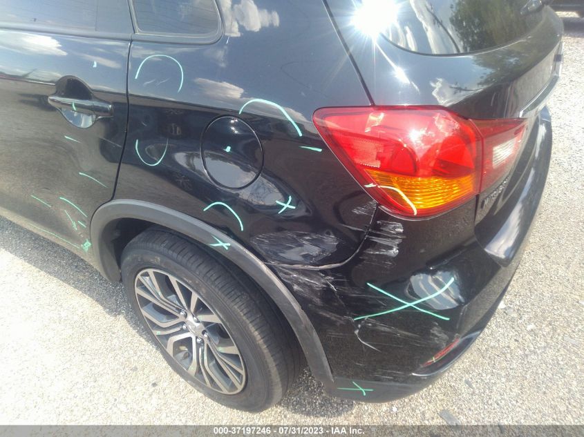 2018 MITSUBISHI OUTLANDER SPORT 2.0 - JA4AP3AU0JZ007783
