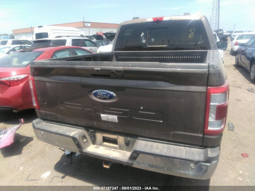 2021 FORD F-150 XL/XLT/LARIAT - 1FTFW1E59MFC77008