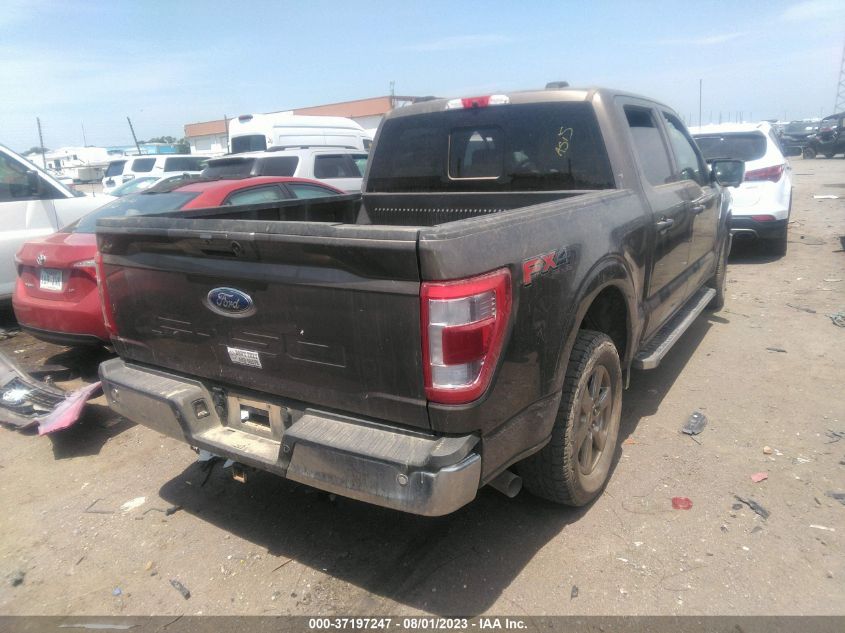 2021 FORD F-150 XL/XLT/LARIAT - 1FTFW1E59MFC77008