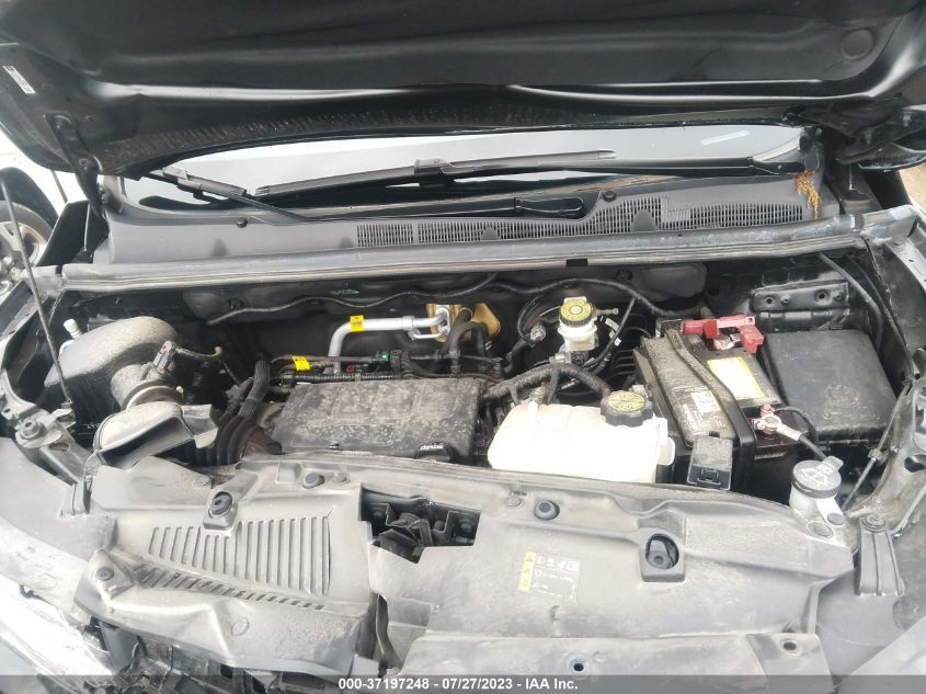 2021 CHEVROLET TRAX LS - KL7CJKSB7MB322064