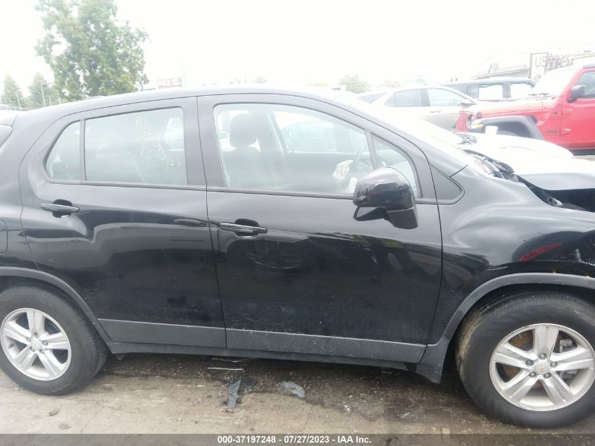2021 CHEVROLET TRAX LS - KL7CJKSB7MB322064