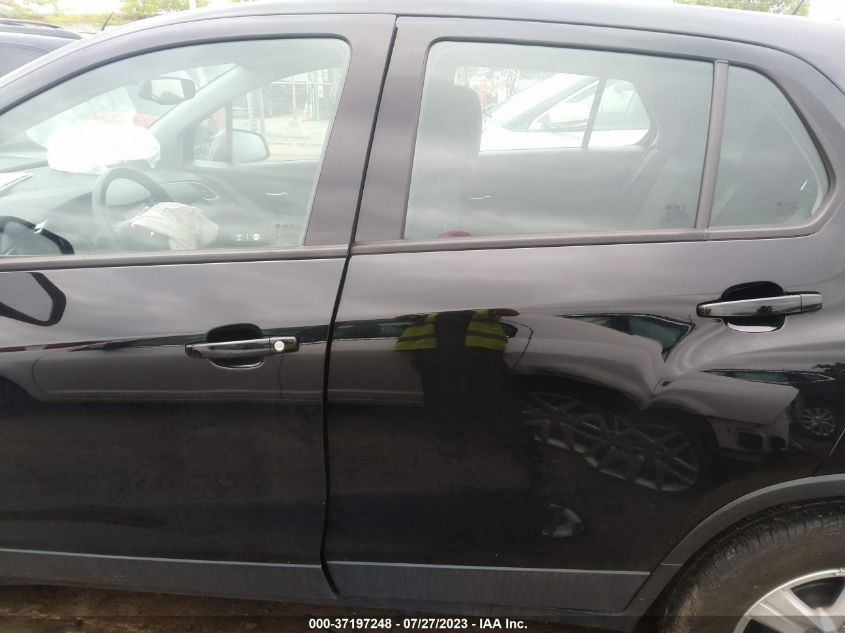 2021 CHEVROLET TRAX LS - KL7CJKSB7MB322064