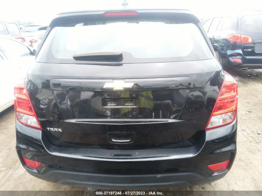 2021 CHEVROLET TRAX LS - KL7CJKSB7MB322064