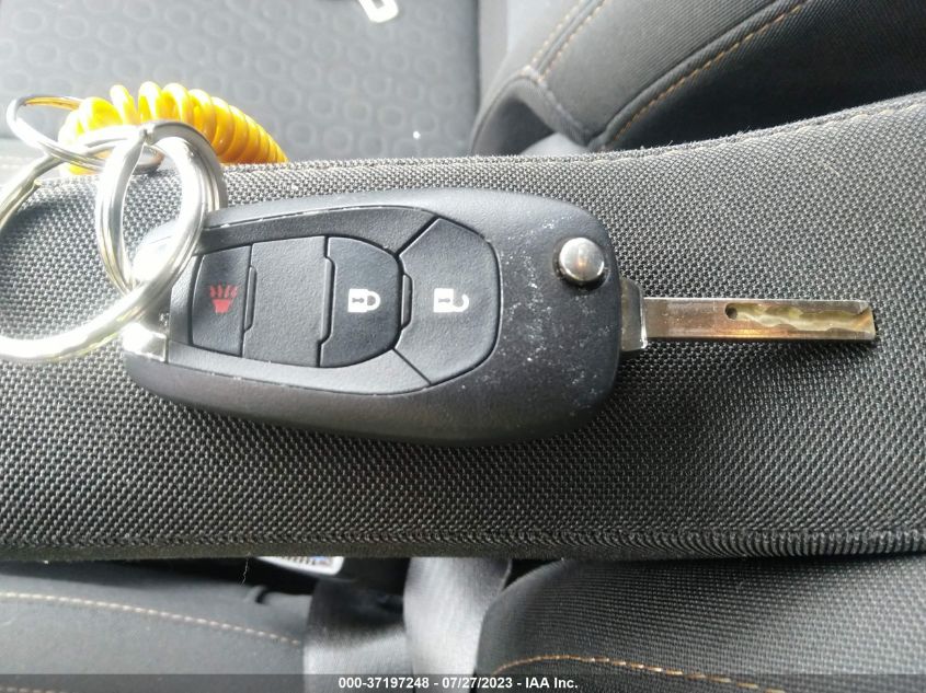 2021 CHEVROLET TRAX LS - KL7CJKSB7MB322064