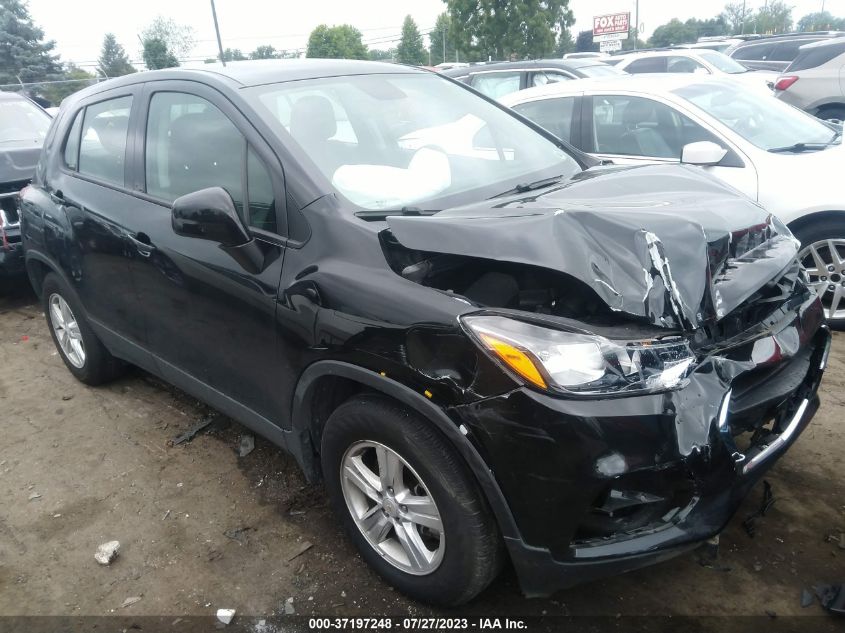 2021 CHEVROLET TRAX LS - KL7CJKSB7MB322064