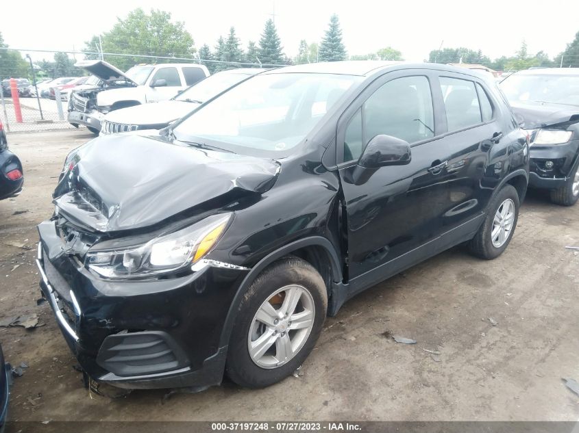 2021 CHEVROLET TRAX LS - KL7CJKSB7MB322064