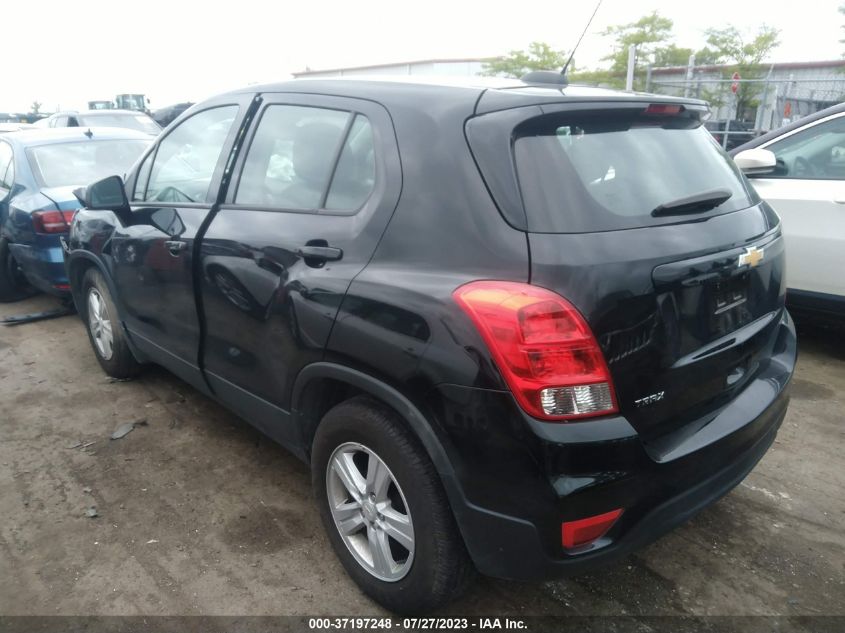 2021 CHEVROLET TRAX LS - KL7CJKSB7MB322064