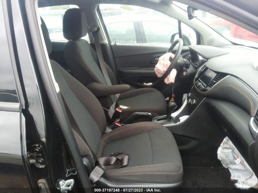 2021 CHEVROLET TRAX LS - KL7CJKSB7MB322064
