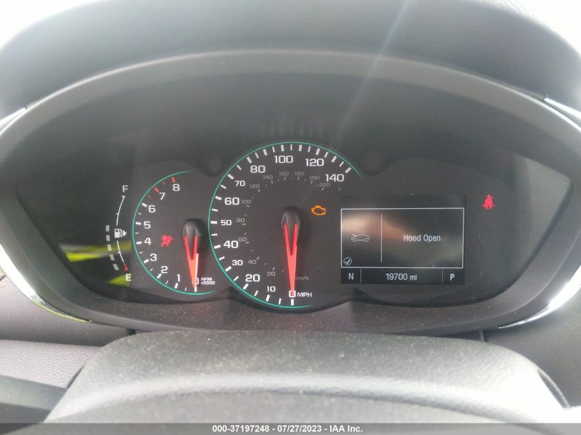 2021 CHEVROLET TRAX LS - KL7CJKSB7MB322064