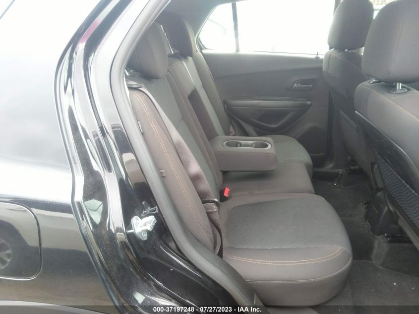 2021 CHEVROLET TRAX LS - KL7CJKSB7MB322064
