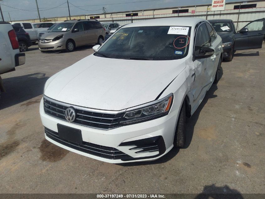 2017 VOLKSWAGEN PASSAT R-LINE W/COMFORT PKG - 1VWDT7A32HC011695