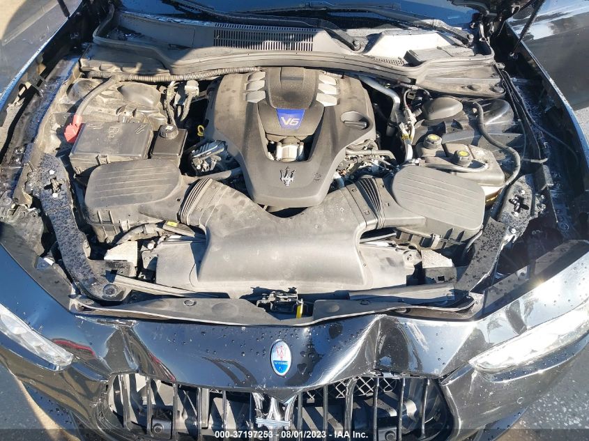 2014 MASERATI GHIBLI S Q4 ZAM57RTA3E1094379