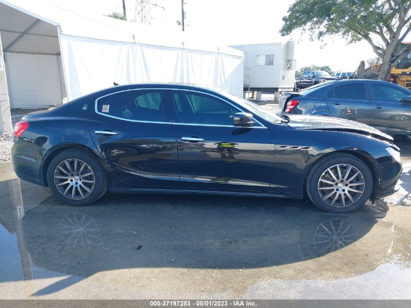 2014 MASERATI GHIBLI S Q4 ZAM57RTA3E1094379