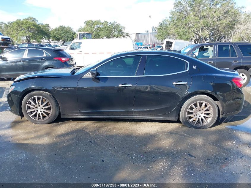 2014 MASERATI GHIBLI S Q4 ZAM57RTA3E1094379