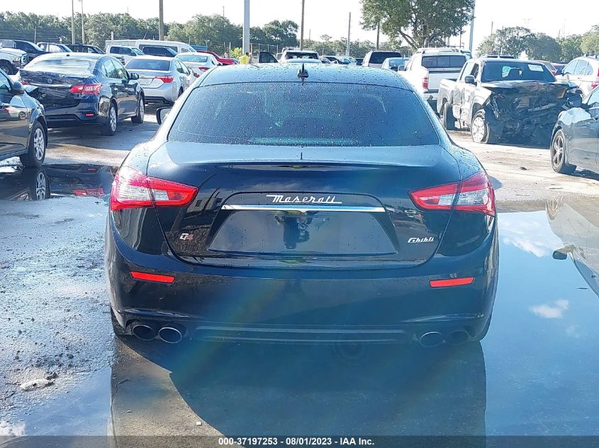 2014 MASERATI GHIBLI S Q4 ZAM57RTA3E1094379