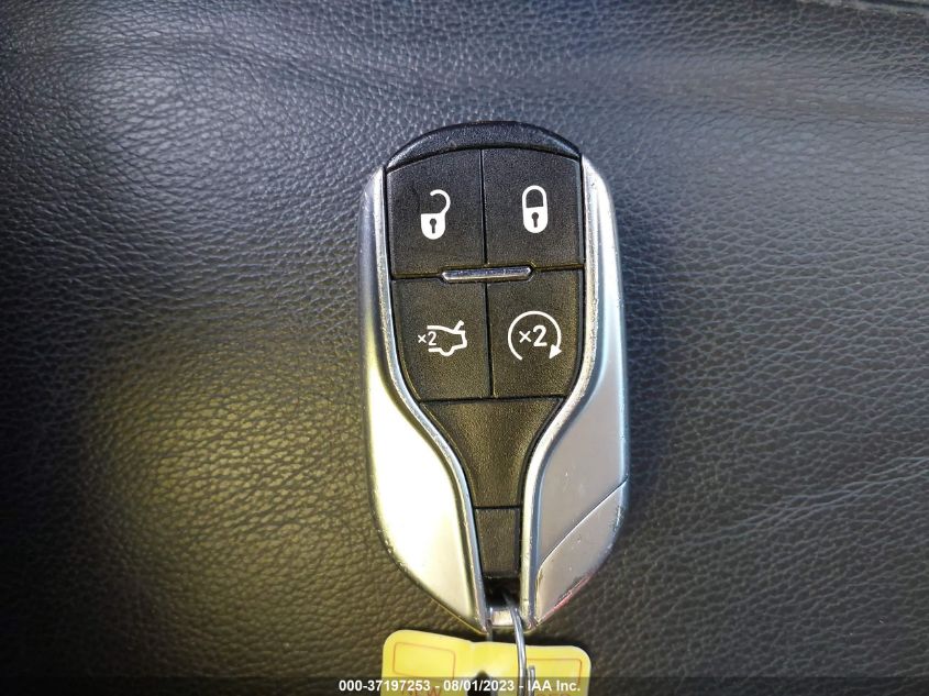 2014 MASERATI GHIBLI S Q4 ZAM57RTA3E1094379