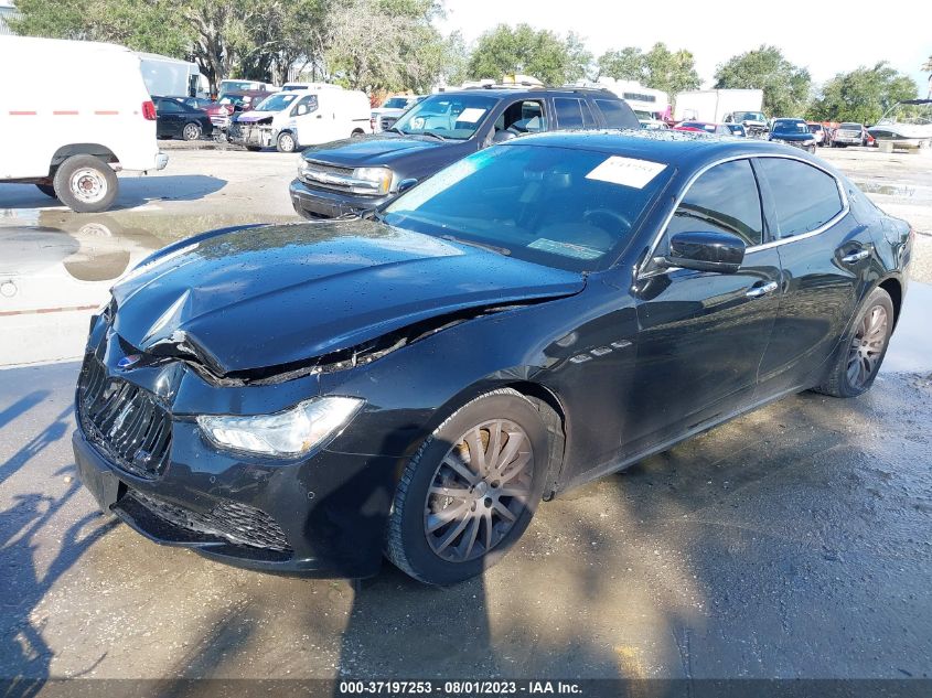 2014 MASERATI GHIBLI S Q4 ZAM57RTA3E1094379