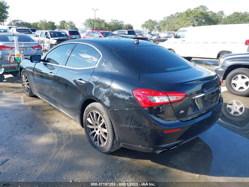 2014 MASERATI GHIBLI S Q4 ZAM57RTA3E1094379